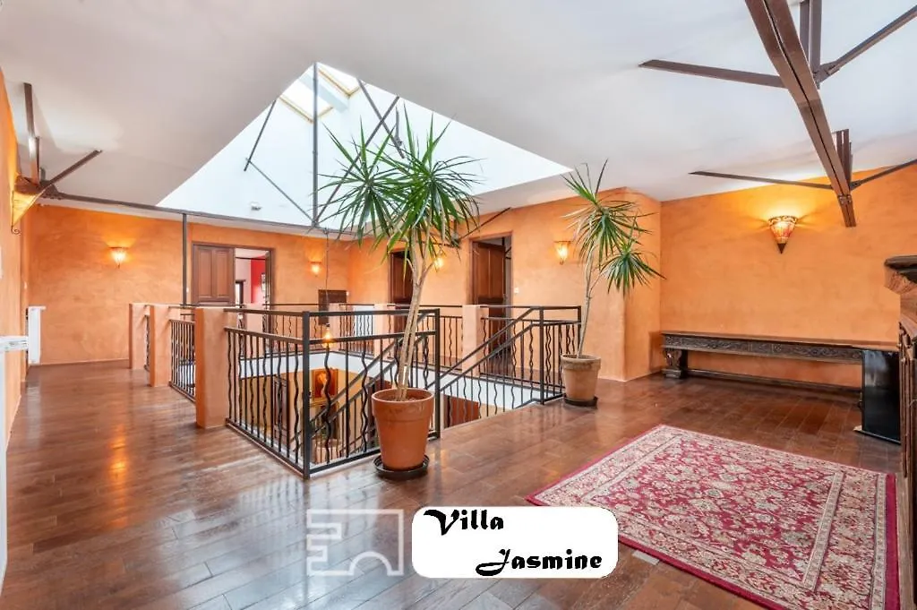 Somptueuse Villa Jasmine Saint-Meen-le-Grand 0*,