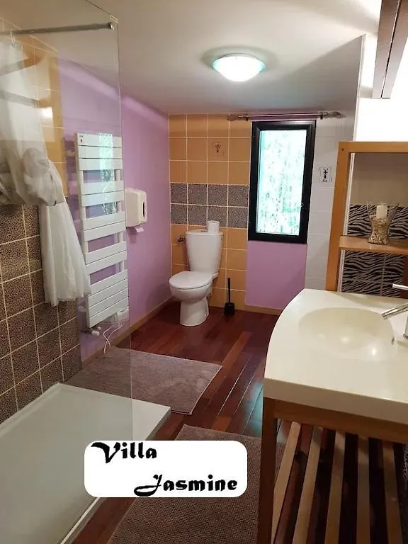 Somptueuse Villa Jasmine Saint-Meen-le-Grand